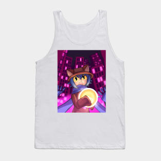 Niko in the Refuge Tank Top